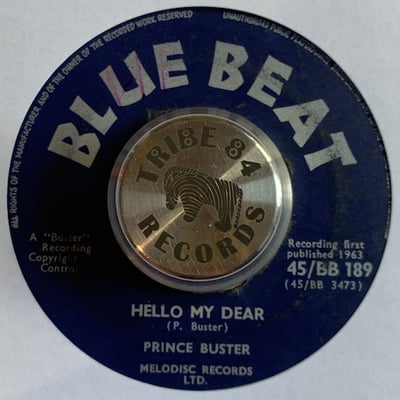 Prince Buster - Watch It Blackhead picture 2