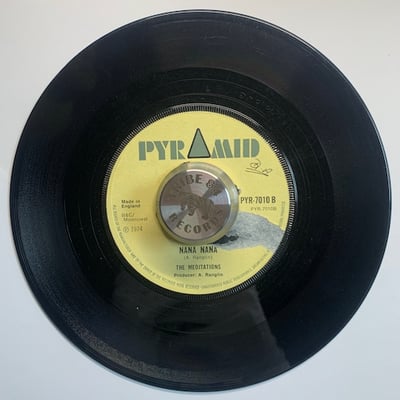 The Meditations - The Great Messiah / Nana Nana picture 4