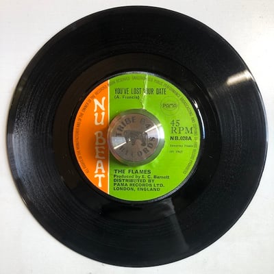 The Flames, Cornell Campbell, The Eternals - You've Lost Your Date / Little Girl picture 3