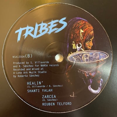 Milton Henry / Shanti Yalah / Reuben Telford - Block Not Black / Healin / Zarcea picture 2