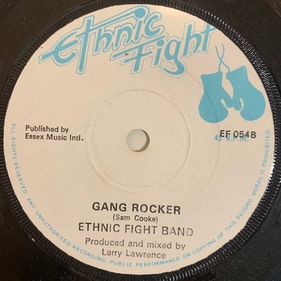 Frankie J., Ethnic Fight Band - Chain Gang / Gang Rocker picture 2