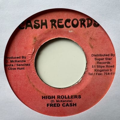 Fred Cash - High Rollerspicture