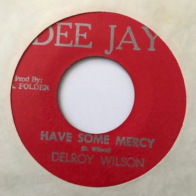 Delroy Wilson, The Observers - Have Some Mercy / Different Fashion picture 2