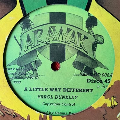 Errol Dunkley - A Little Way Different picture 2