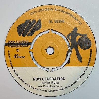 Junior Byles - Curley Locks / Now Generation picture 2