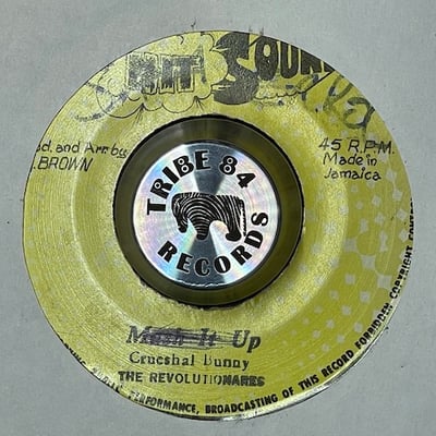 Al Campbell, Crucial Bunny - Ease Up / Mash It Up picture 2
