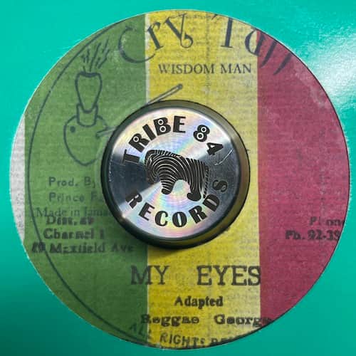 Reggae George – My Eyes