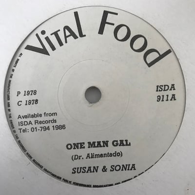 Susan & Sonia - One Man Gal picture 2
