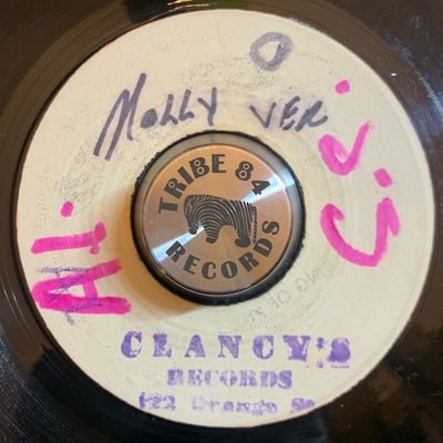 Larry McDonald, Denzil Laing, The Fabulous Flames - Ife L'Ayo (The Name Of The Game) / Holly Holy Version 2 picture 2