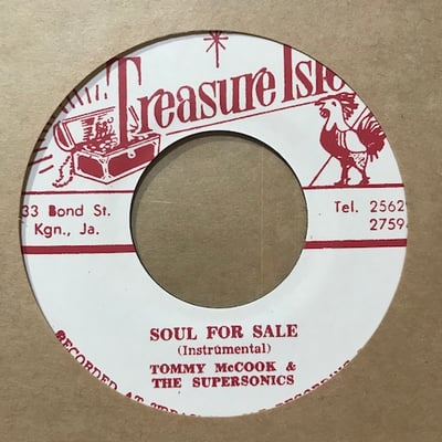 The Termites, Tommy McCook & The Supersonics - Breaking Up / Soul For Sale picture 2
