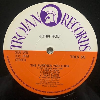 John Holt - The Further You Look picture 3