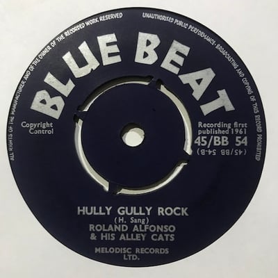 The Mellowcats, Count Ossie, The Wareikas, Roland Alphonso, Alley Cats - Another Moses / Hully Gully Rock picture 2