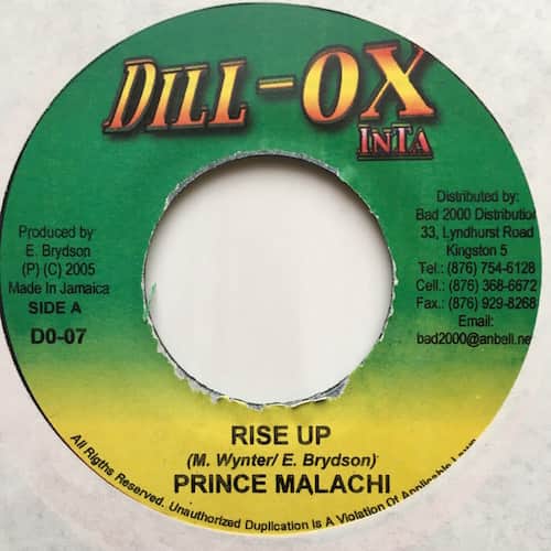 Prince Malachi – Rise Up