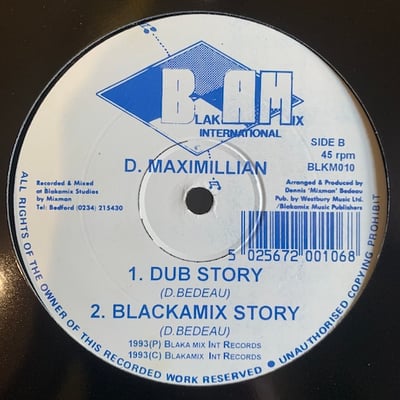 D. Maximillian - My Story picture 2