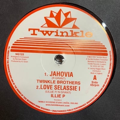 Twinkle Brothers - Jahoviahpicture