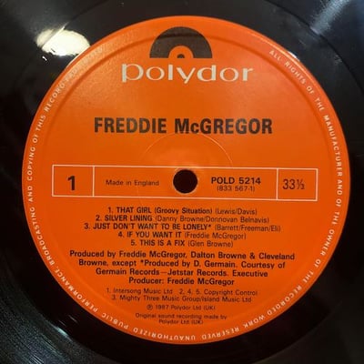 Freddie McGregor - Freddie McGregor picture 5