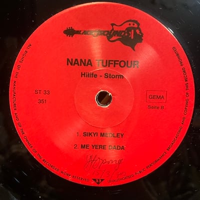 Nana Tuffour - Hilife - Storm picture 4