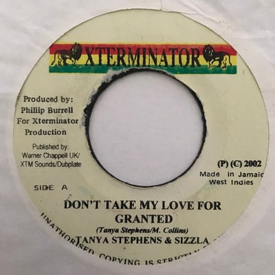 Tanya Stephens, Sizzla - Don't Take My Love For Granted picture 2