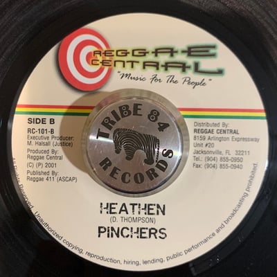 Anthony B, Pinchers - Stop Curfew / Heathen picture 2