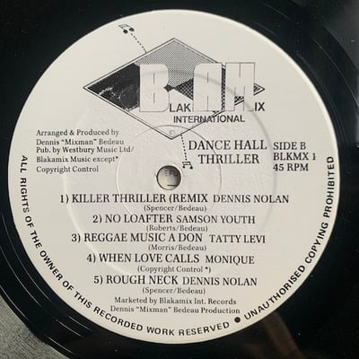 Various - Dancehall Thriller picture 3