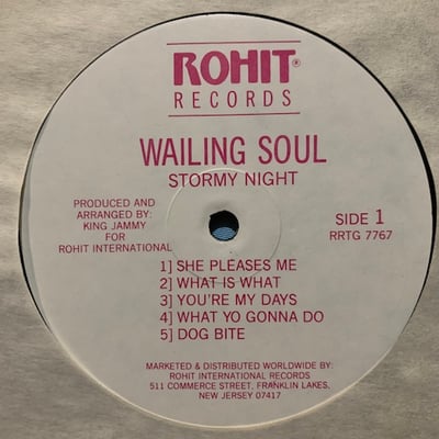 Wailing Souls - Stormy Night picture 3