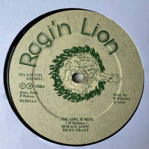 Horace Andy, Ricky Grant – Don't Stop / The Girl Is Mine