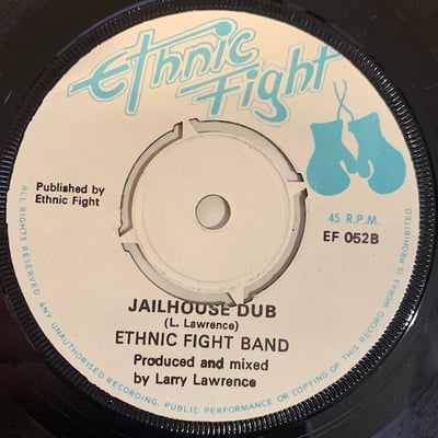 Frankie J., Ethnic Fight Band - Lock Me In Jail / Jailhouse Dub picture 2