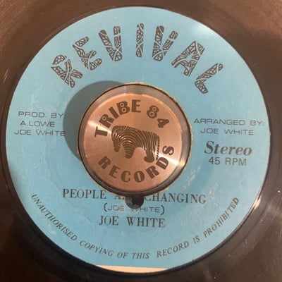 Joe White - People Are Changingpicture