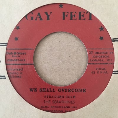 Stranger Cole, The Seraphines - We Shall Overcome picture 2