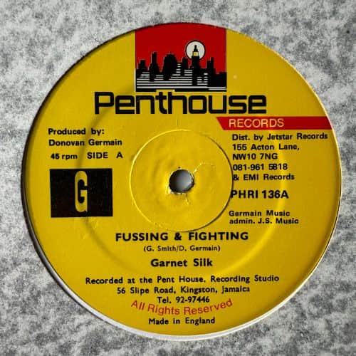 Garnett Silk – Fussing & Fighting