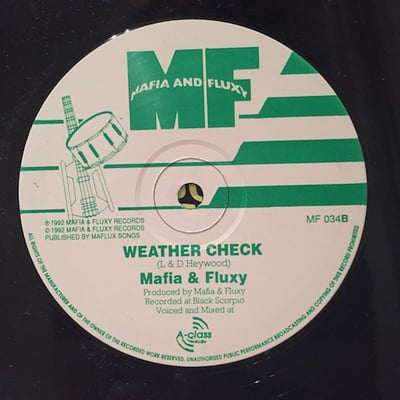 Poison Chang, Mafia & Fluxy - Do Me A Favour / Weather Check picture 2