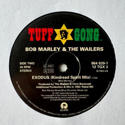 Bob Marley - Why Should I / Exodus picture 2