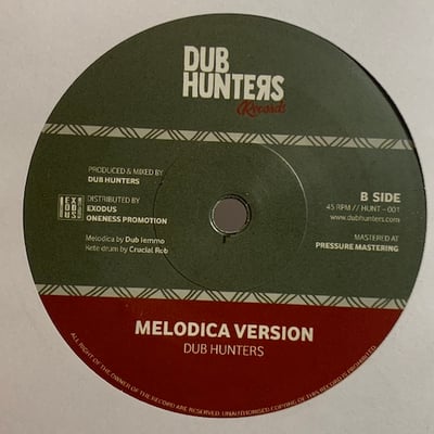 El Indio, Dub Hunters - Christopher Columbus picture 2