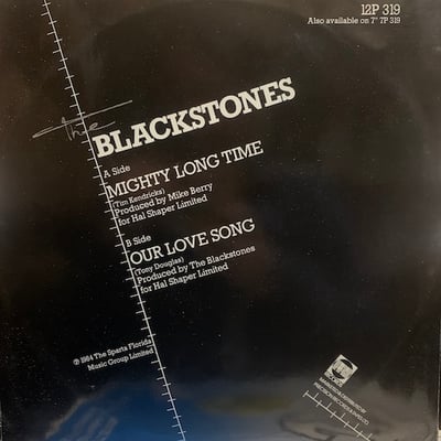 The Blackstones - Mighty Long Time / Our Love Song picture 2