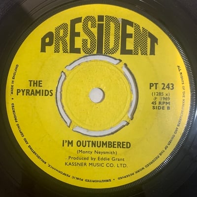 The Pyramids - Do-Re-Mi / I'm Outnumbered picture 2
