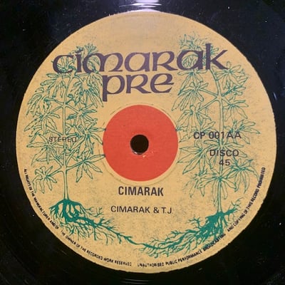 The Cimarons, T.J. - Rasta Depan Land Cool It / Soul & Inspiration picture 3