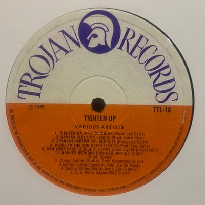 Various - Tighten Up picture 4