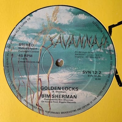 Bim Sherman - Golden Locks / Tribulation picture 2