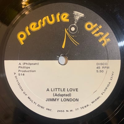 Jackie Robinson, Jimmy London - Another Scorcher / A Little love picture 2