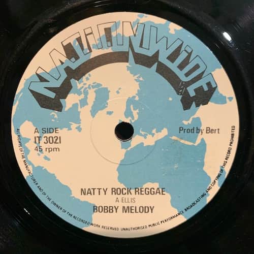 Bobby Melody – Natty Rock Reggae