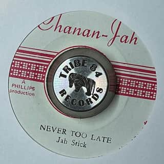 Jah Stitch – Never Too Late