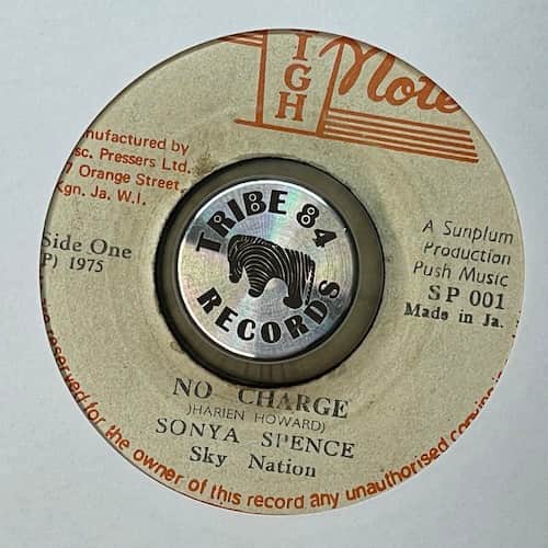 Sonya Spence, Sky Nation – No Charge