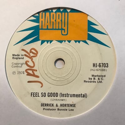 Derrick & Hortense - Feel So Good picture 2