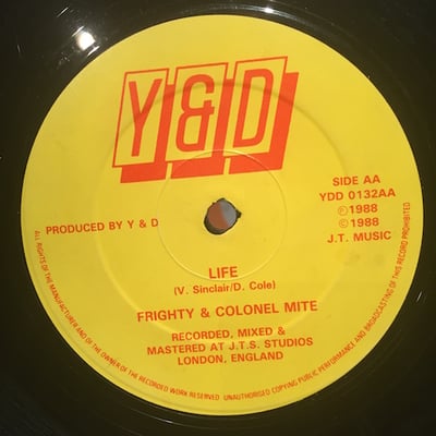 Frighty, The Offbeat Posse, Frighty, Colonel Mite - Feel So Good / Life picture 2