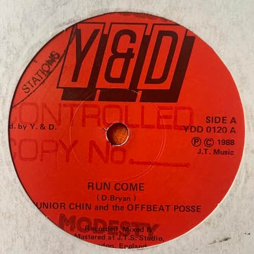 Junior Chin – Run Come, To The Top