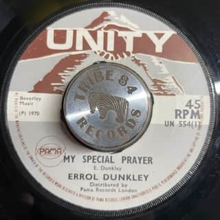Errol Dunkley – My Special Prayer