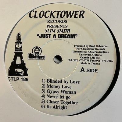 Slim Smith - Just A Dream picture 3