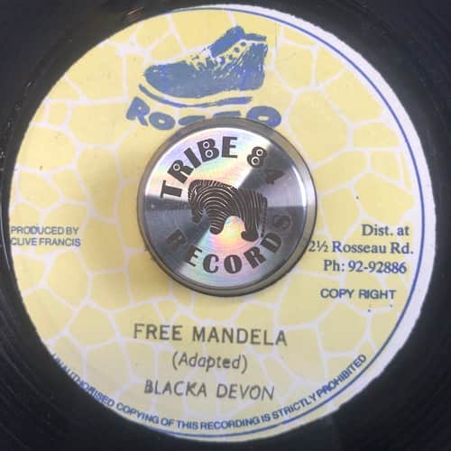 Blacka Devon – Free Mandela