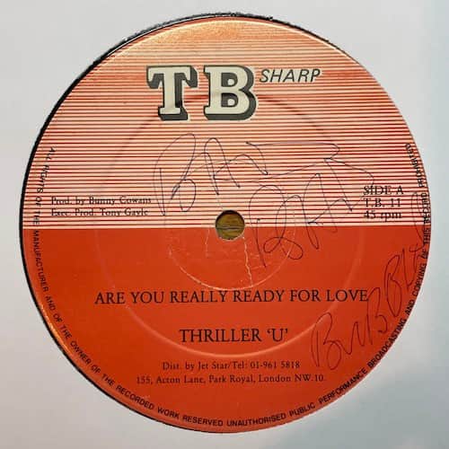 Thriller U, Al Dallas – Are You Really Ready For Love / I've Got To Change