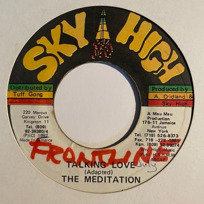 The Meditations - Talking Lovepicture